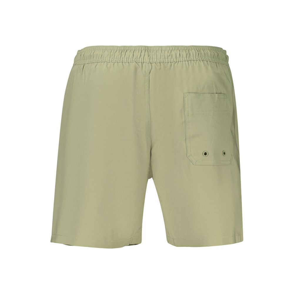 Calvin Klein Green Polyester Men's Swim Short