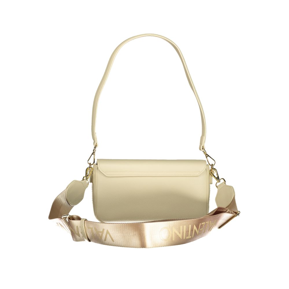 Mario Valentino Beige Polyurethane Women's Bag