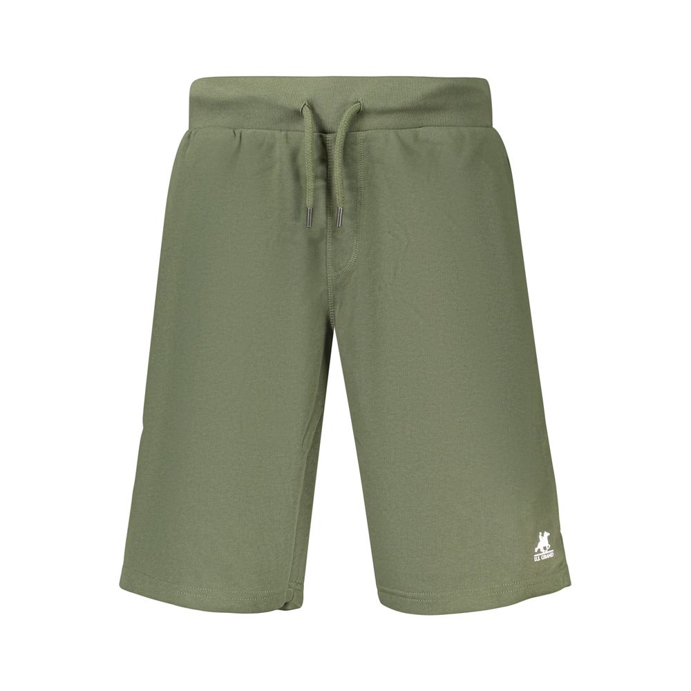 U.S. Grand Polo Green Cotton Menswear Pant