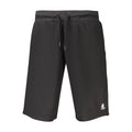 U.S. Grand Polo Black Cotton Men's Sweatpants
