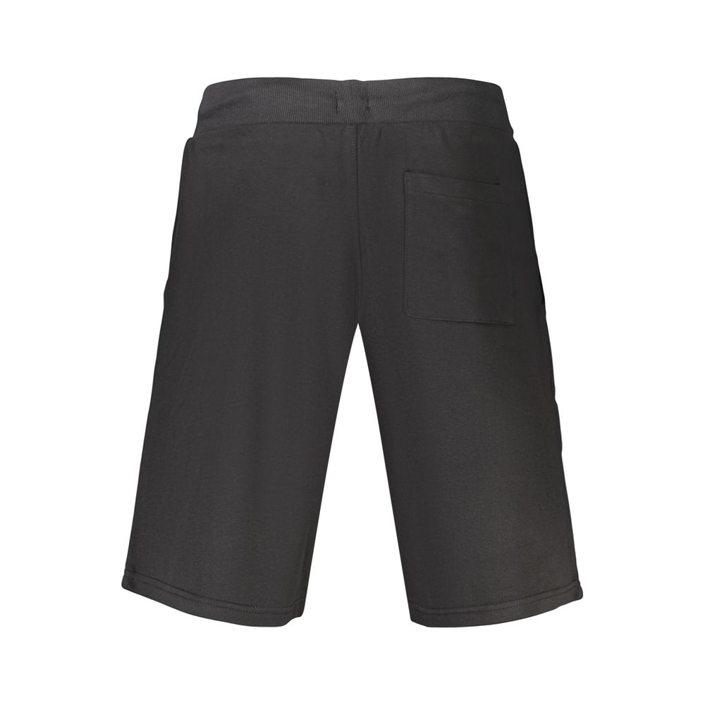 U.S. Grand Polo Black Cotton Men's Sweatpants