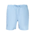 Calvin Klein Azzurro Polyester Men's Swim Shorts