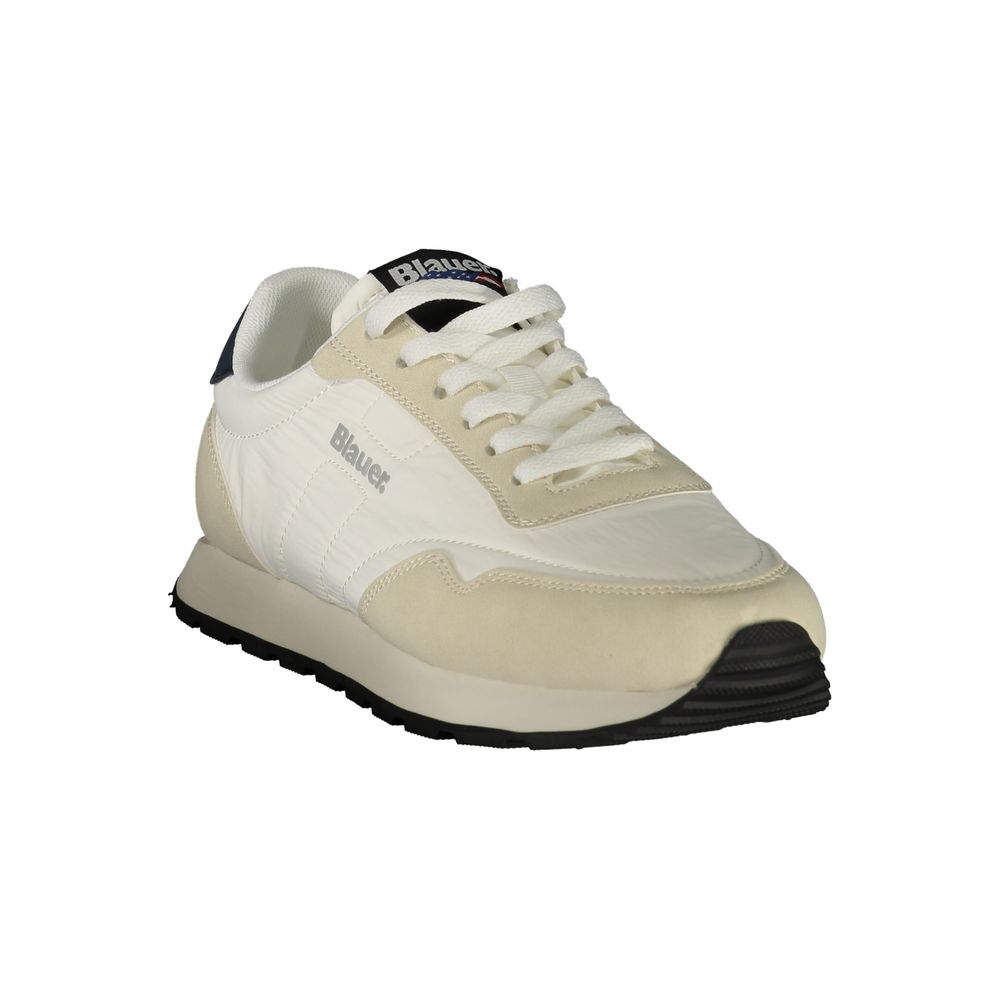 Blauer Bianco Polyester Men's Sneaker