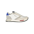 Blauer White Polyester Men's Sneaker Blauer