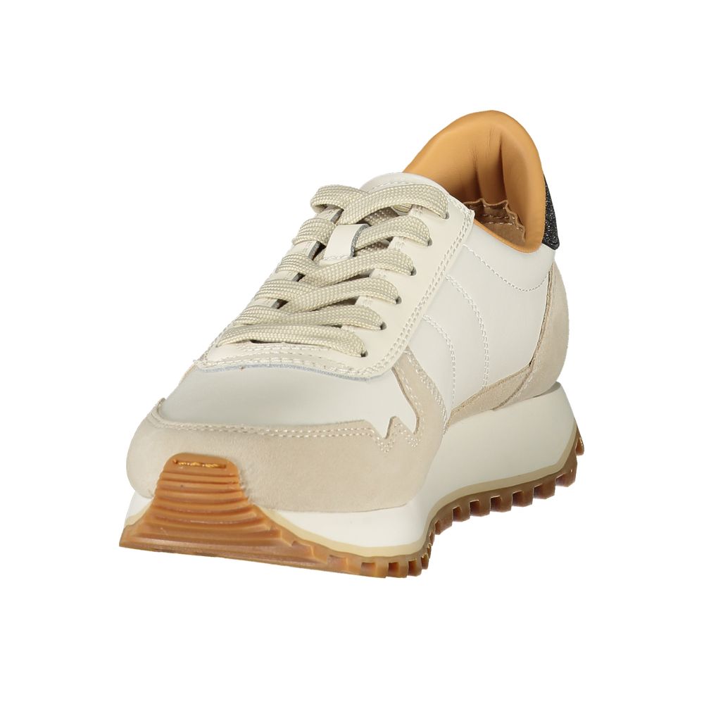 Blauer Bianco Polyurethane Donna Sneaker Ready to Dazzle Blauer