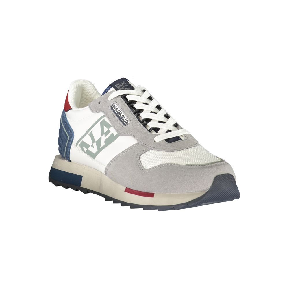 Napapijri White Polyester Men's Sneaker