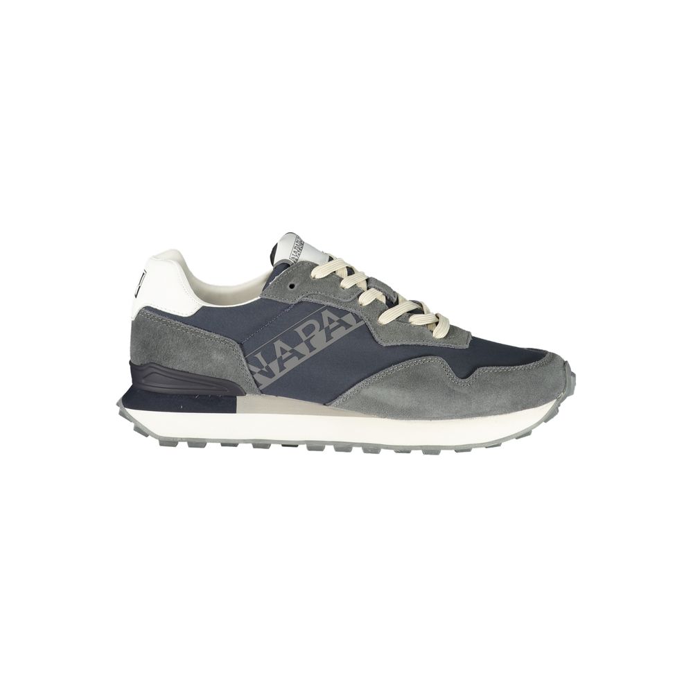 Napapijri Blue Poliuretano Men's Sneaker