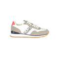 Napapijri Bianco Polyurethane Uomo Sneaker