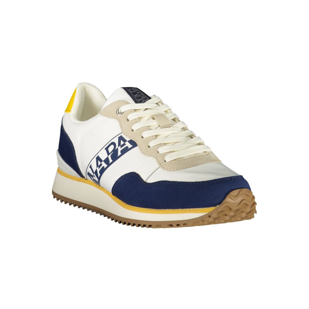Napapijri White Polyester Men's Sneaker