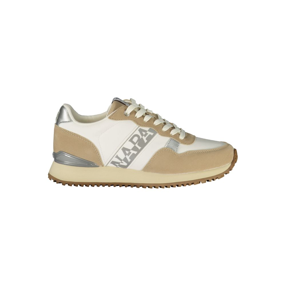 Napapijri Bianco Polyester Women's Sneakers