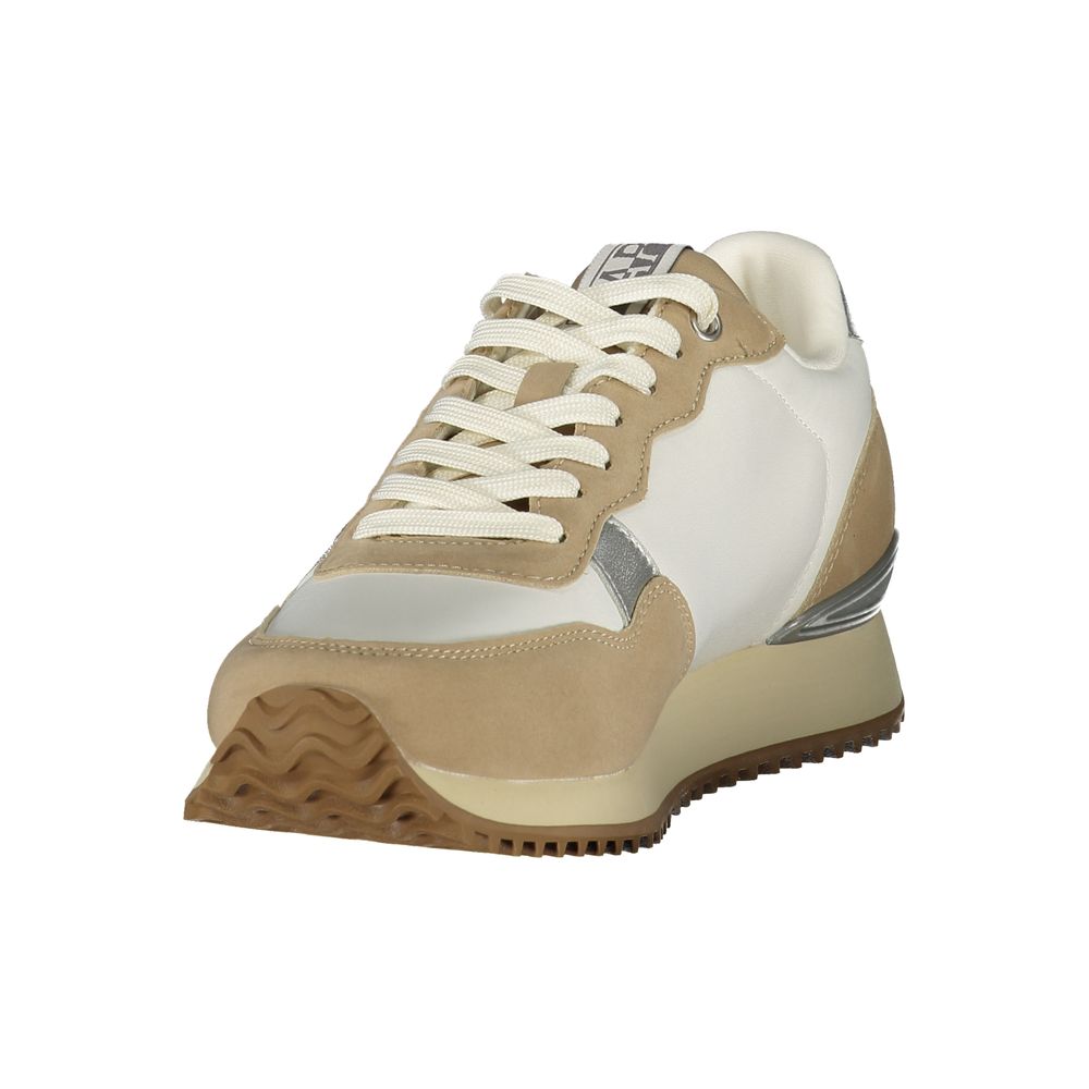 Napapijri Bianco Polyester Women's Sneakers
