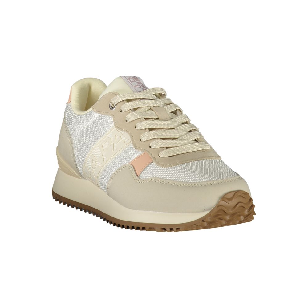 Napapijri White Polyester Women's Sneaker