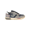 Napapijri Blue Polyester Men's Sneaker