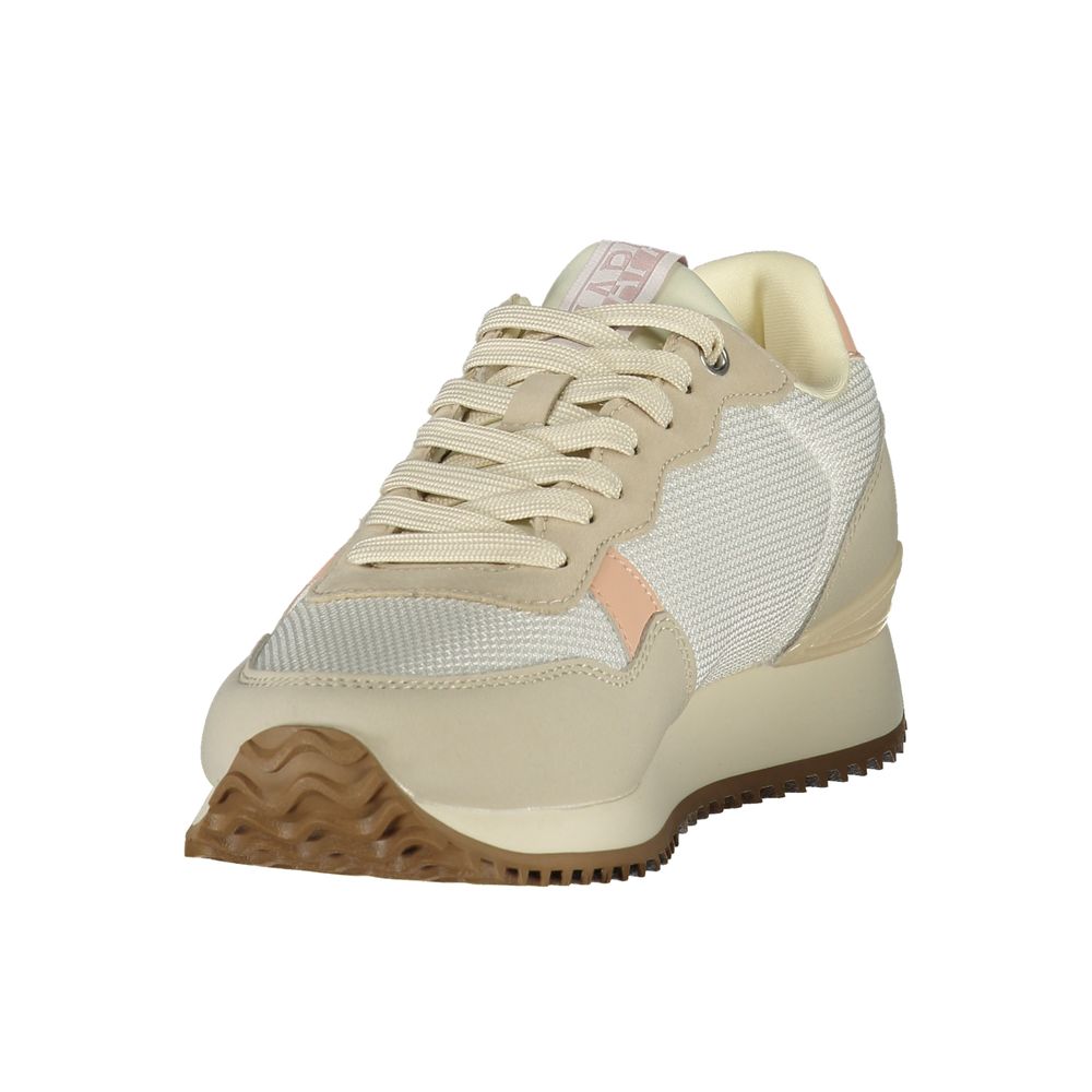Napapijri White Polyester Women's Sneaker Napapijri