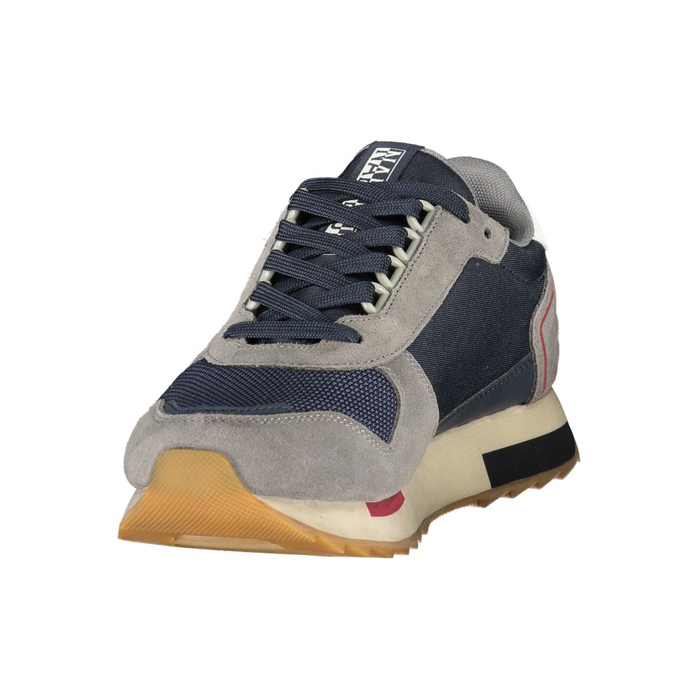 Napapijri Blue Polyester Men's Sneaker