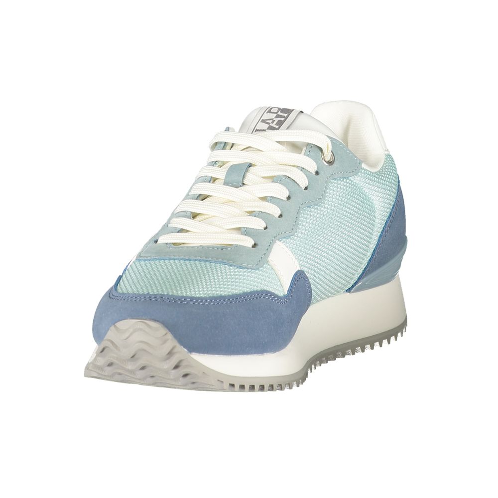Napapijri Azzurro Polyester Women's Sneaker