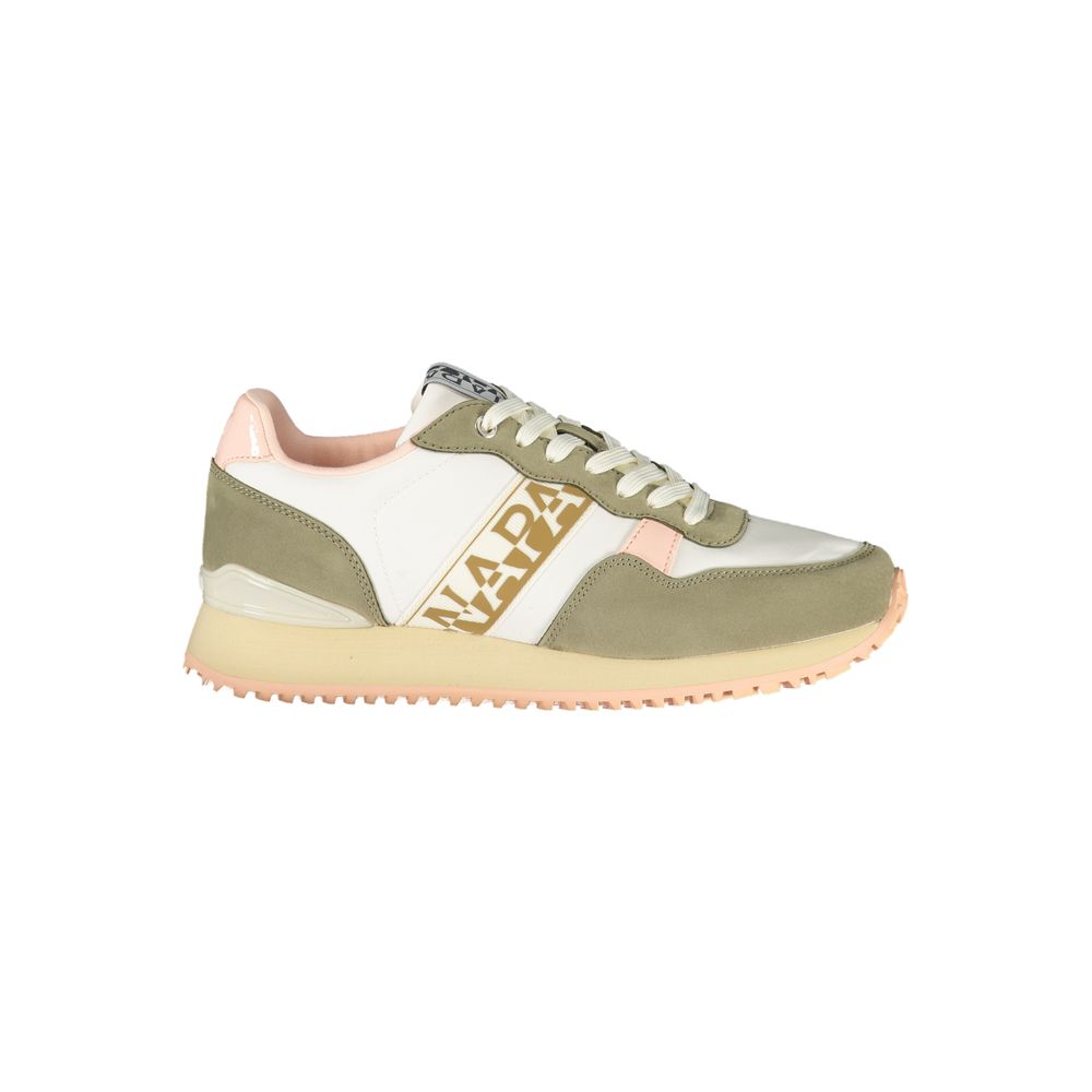 Napapijri Bianco Polyester Womens Sneaker