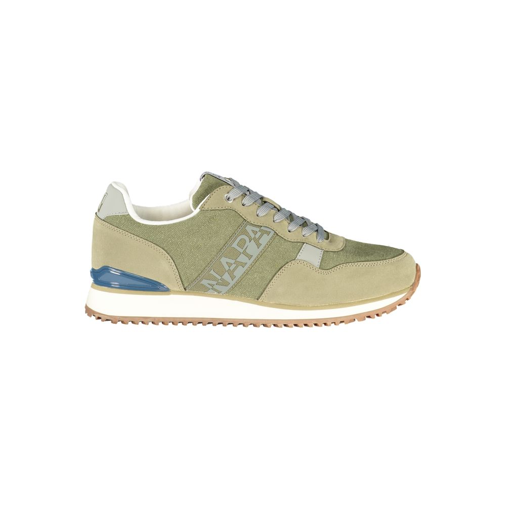 Napapijri Verde Polyurethane Men's Sneaker