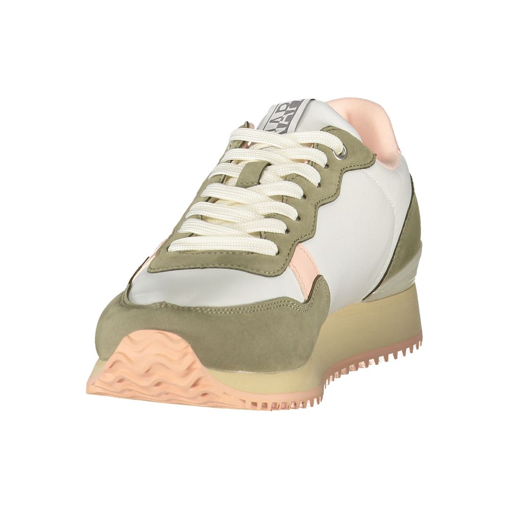 Napapijri Bianco Polyester Womens Sneaker