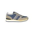 Napapijri Blue Polyester Men's Sneaker