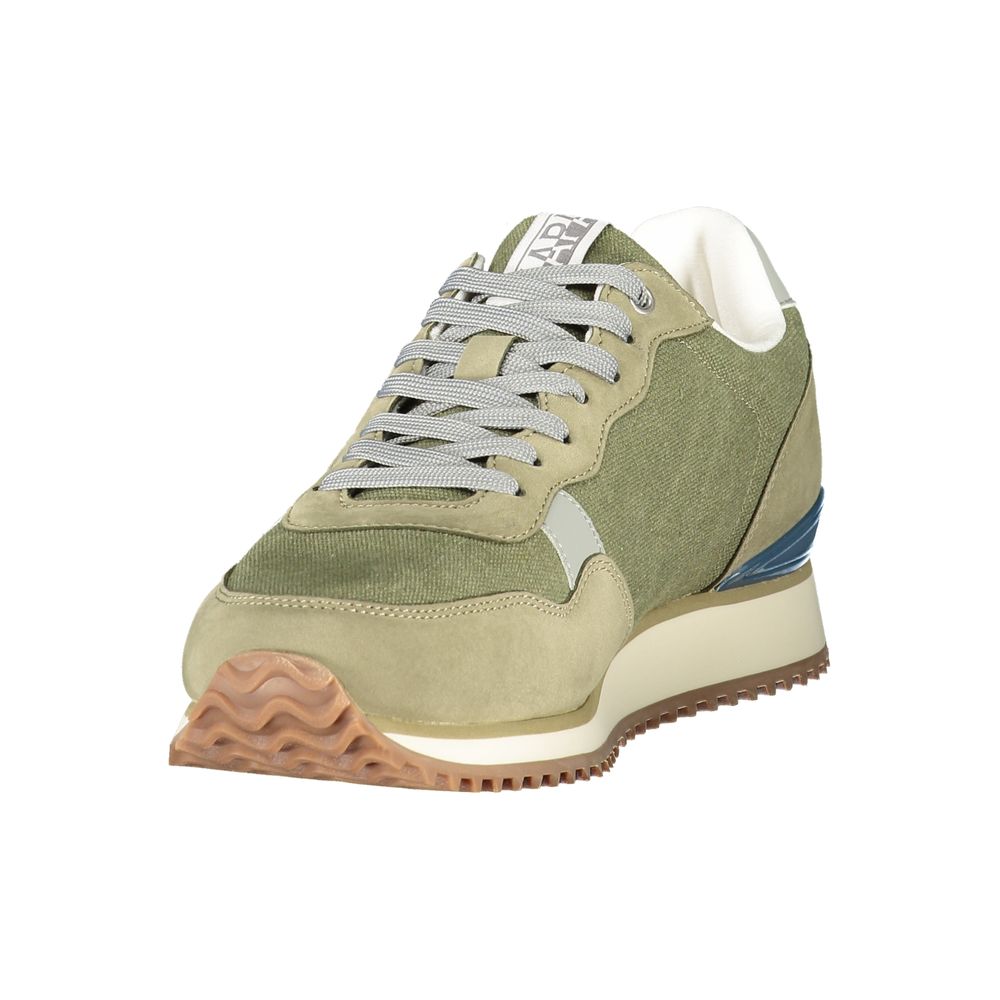 Napapijri Verde Polyurethane Men's Sneaker
