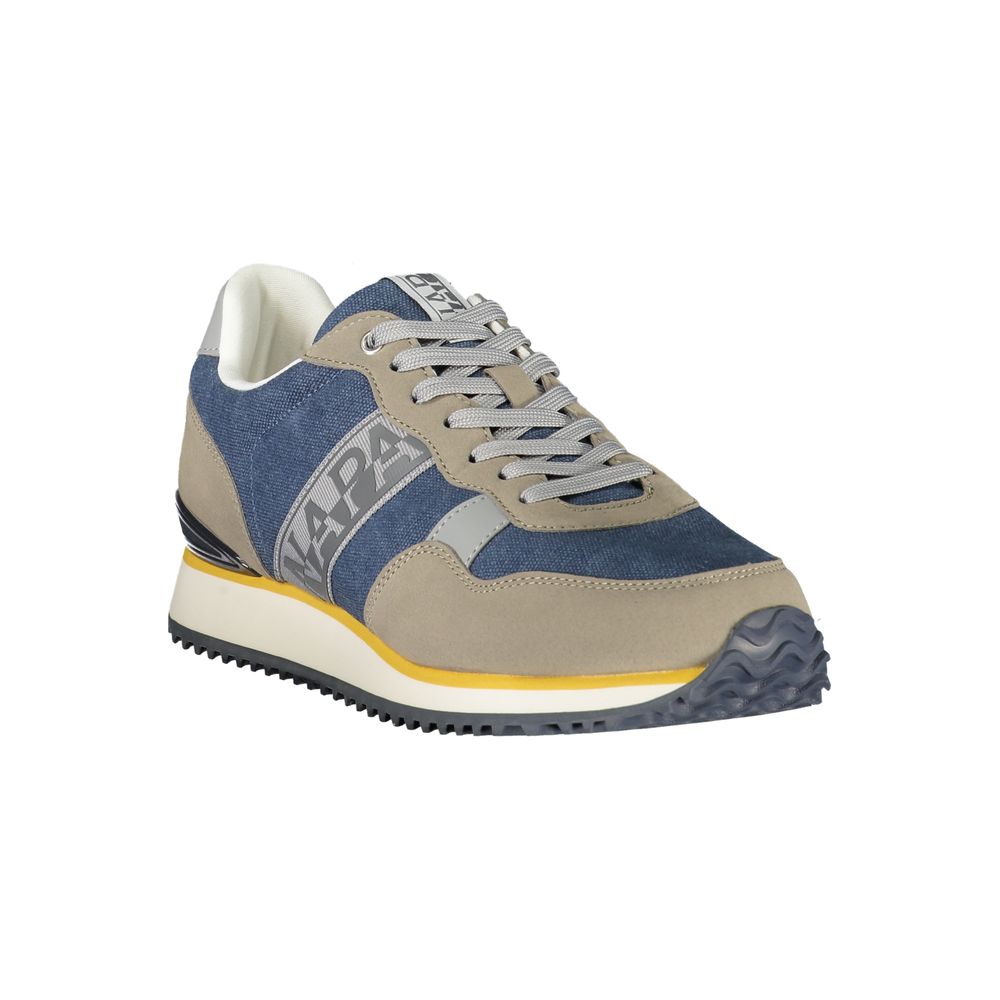 Napapijri Blue Polyester Men's Sneaker