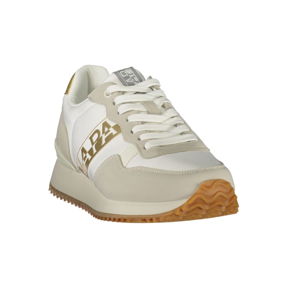 Napapijri White Polyurethane Women's Sneaker