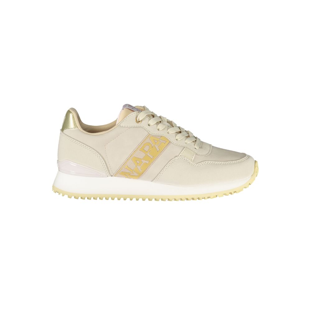 Napapijri Pink Polyester Women's Sneaker