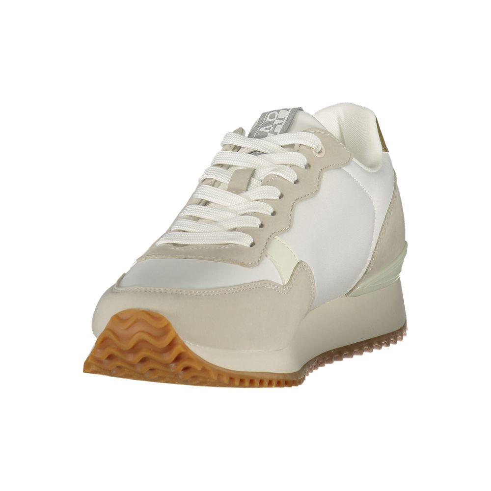Napapijri White Polyurethane Women's Sneaker