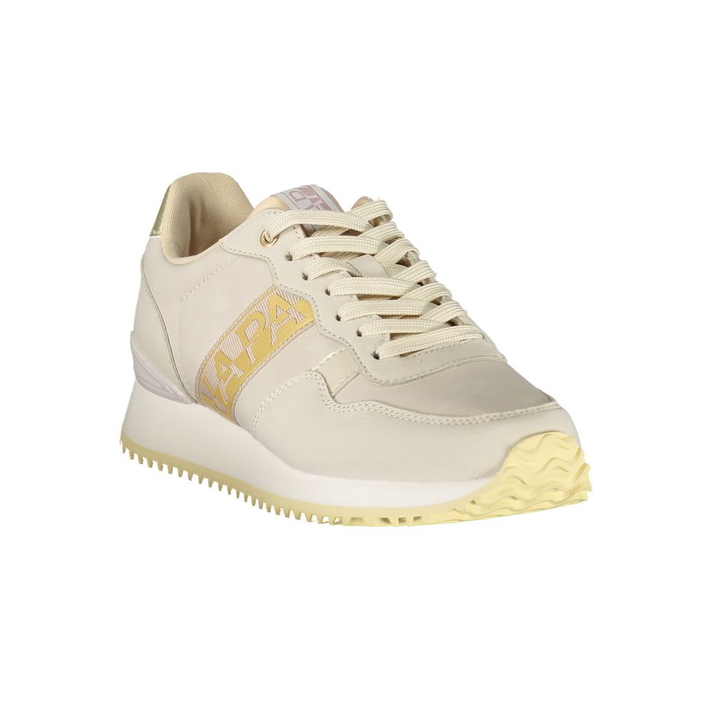 Napapijri Pink Polyester Women's Sneaker