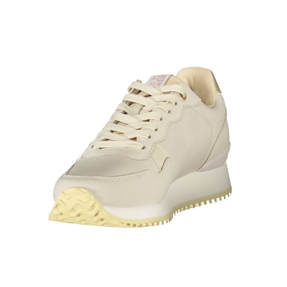 Napapijri Pink Polyester Women's Sneaker