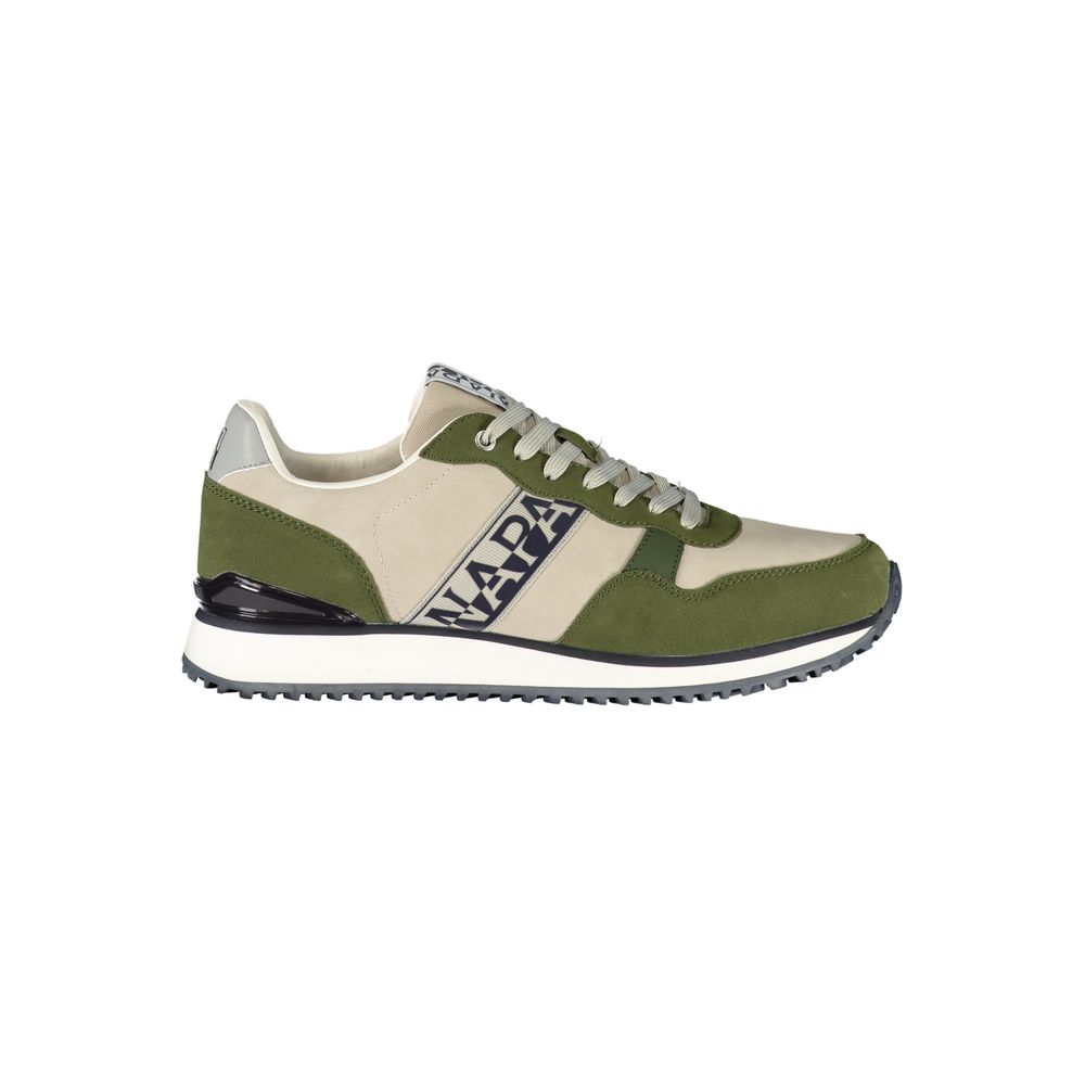 Napapijri Verde Polyurethane Men's Sneaker