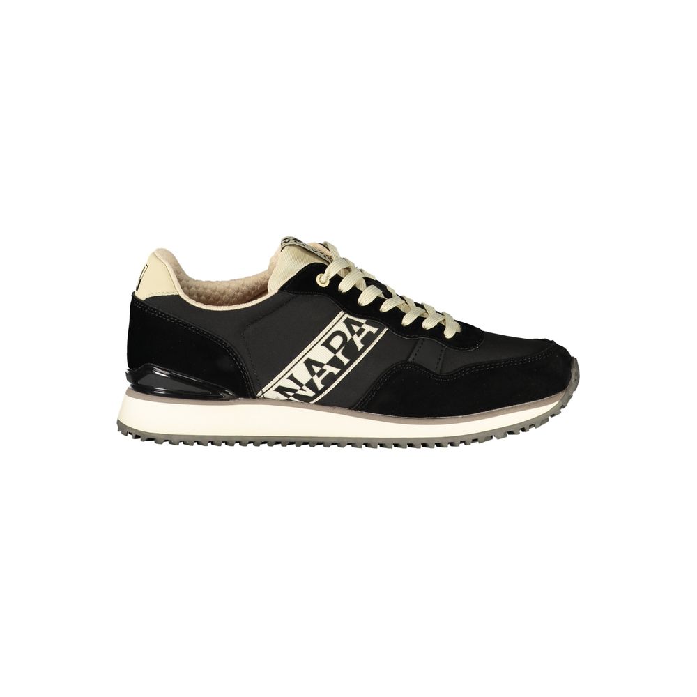 Napapijri Nero Polyester Uomo Sneaker