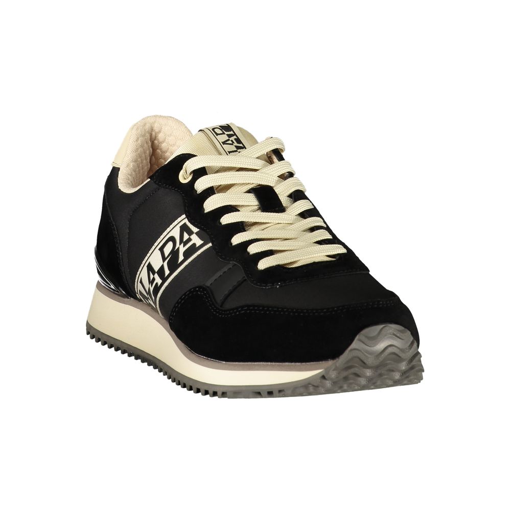 Napapijri Nero Polyester Uomo Sneaker