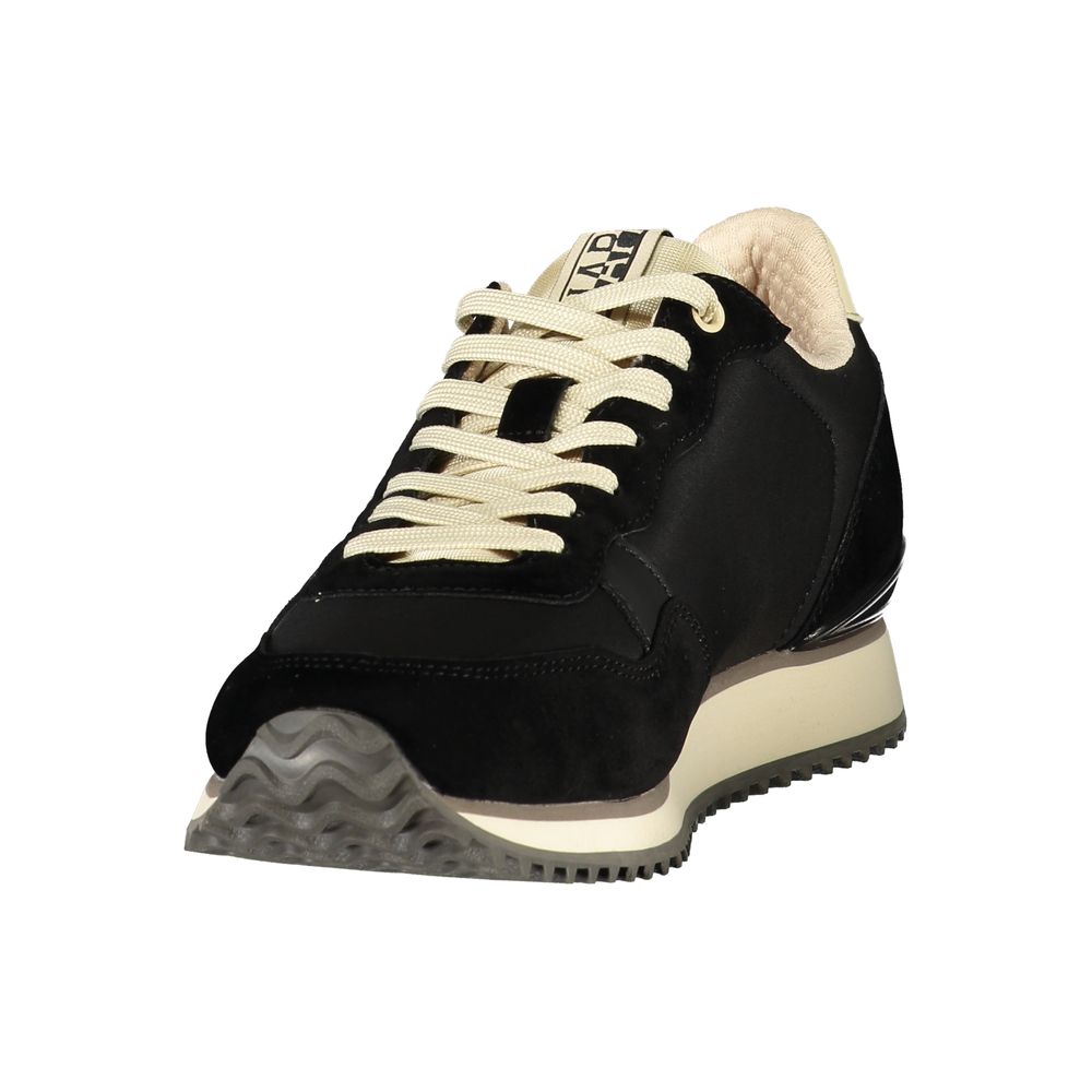 Napapijri Nero Polyester Uomo Sneaker