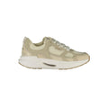 Twinset Beige Fabric Womens Sneaker