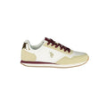 U.S. POLO ASSN. White Polyurethane Women's Sneaker