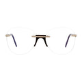 Andy Wolf Gold Metal & Plastic Glasses (Frames)