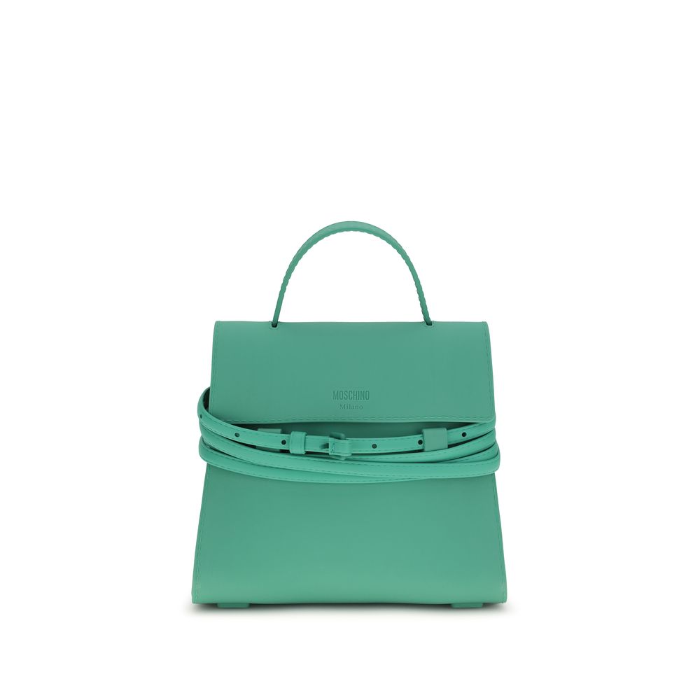 Moschino Bicolor Synthetic Handbag