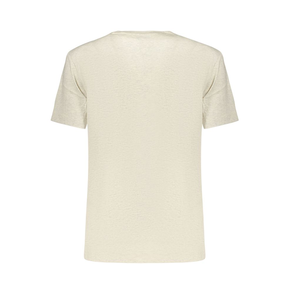 Calvin Klein Gray Cotton Women's T-Shirt