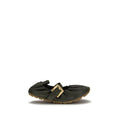 Balmain Bicolor Lamb Ovis Aries Aries Ballet Flats