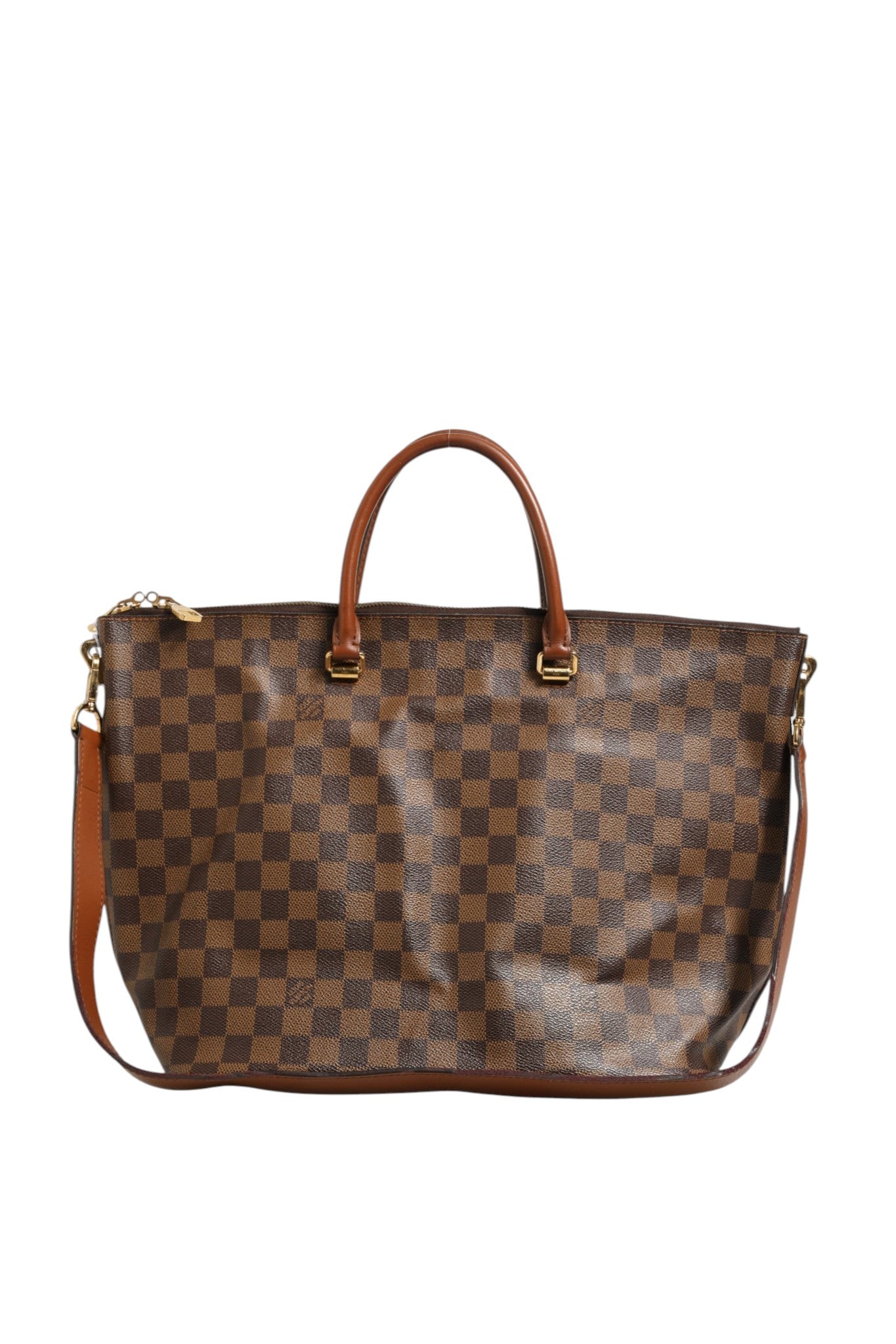 Louis Vuitton Damier Ebene Belmont Tote Bag