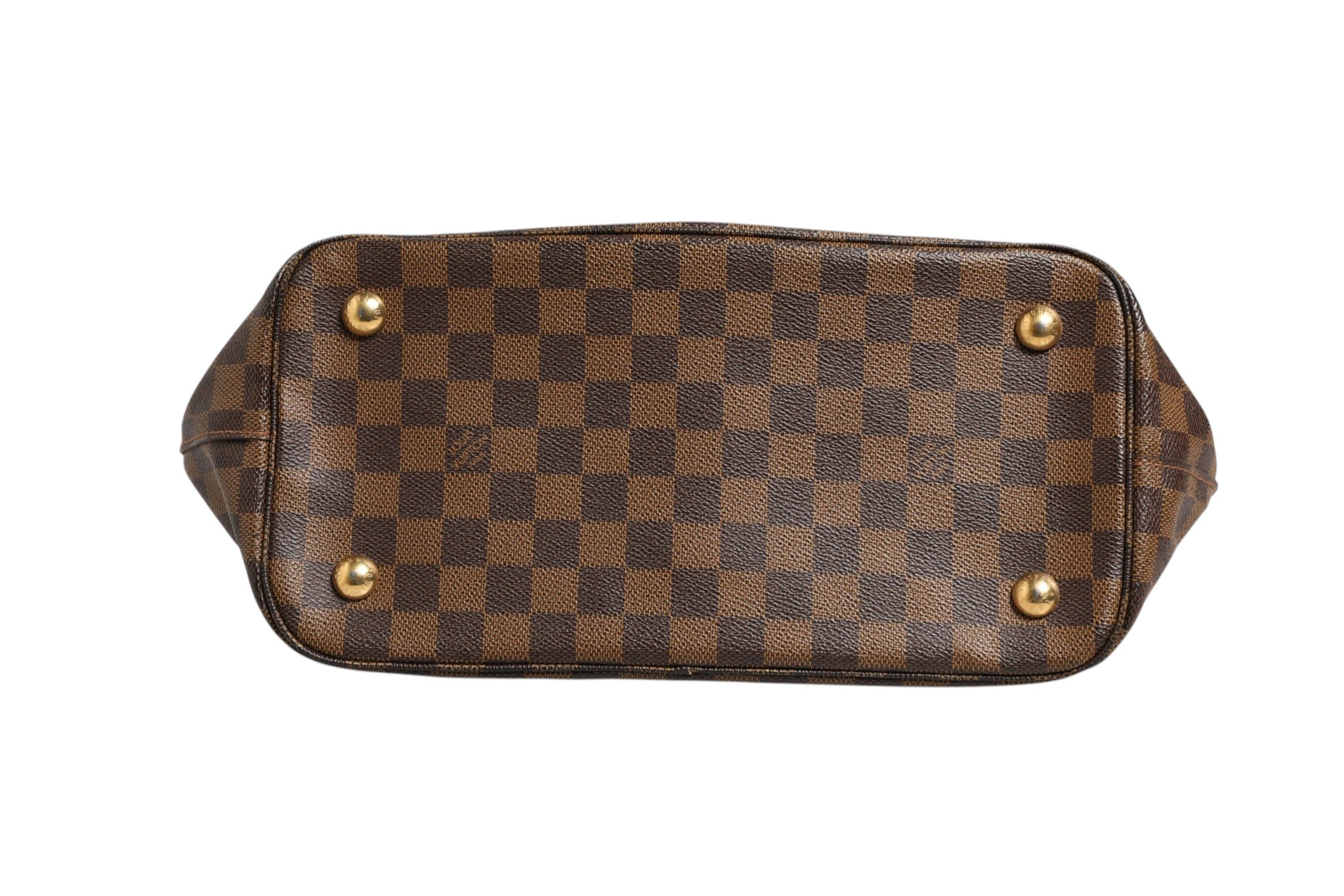 Louis Vuitton Damier Ebene Belmont Tote Bag