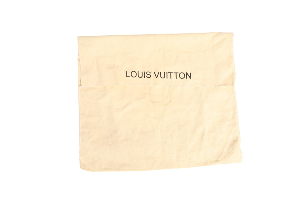 Louis Vuitton Damier Ebene Belmont Tote Bag