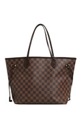 Louis Vuitton Neverfull MM Damier Ebene Tote