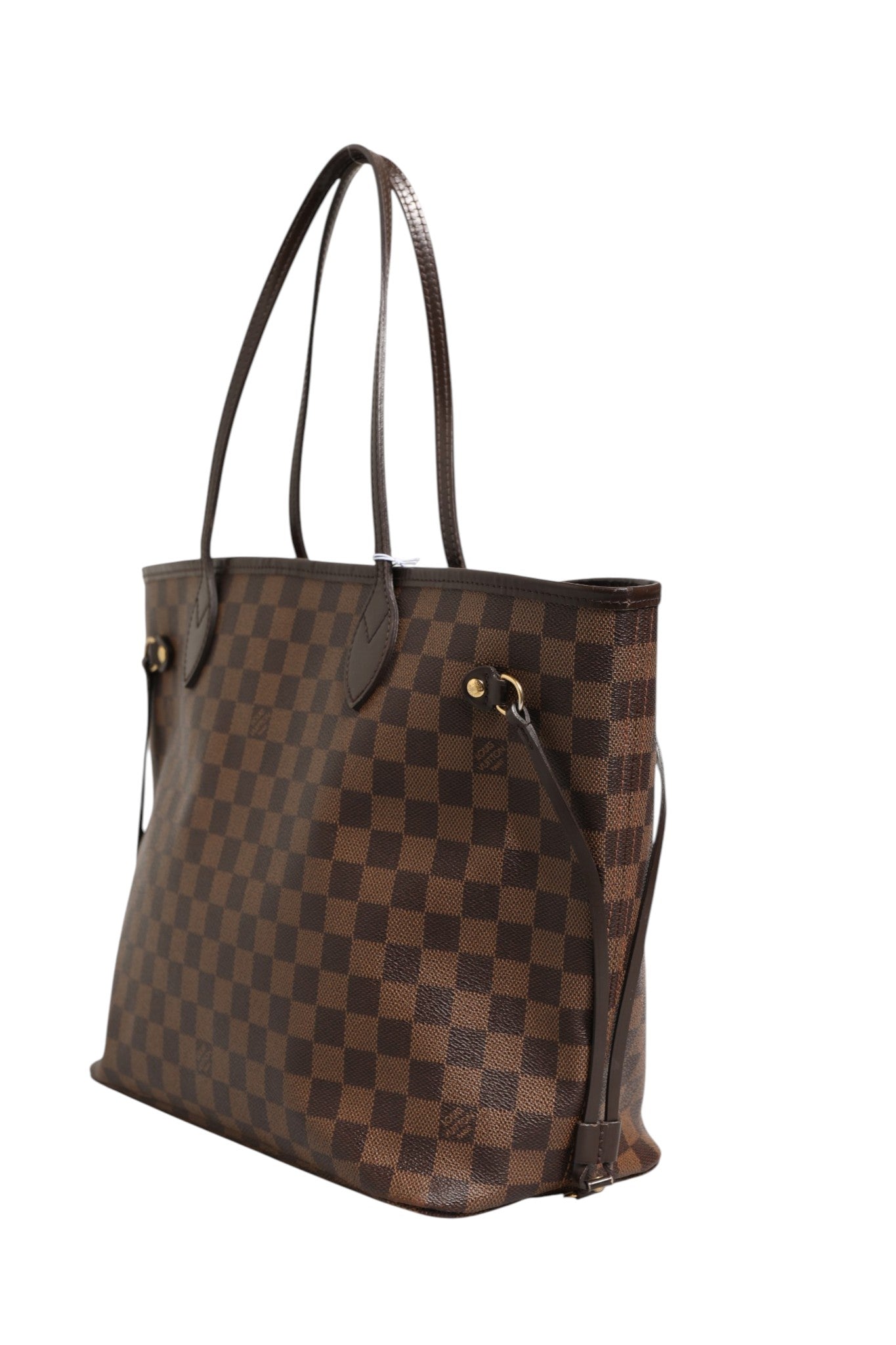Louis Vuitton Neverfull MM Damier Ebene Tote