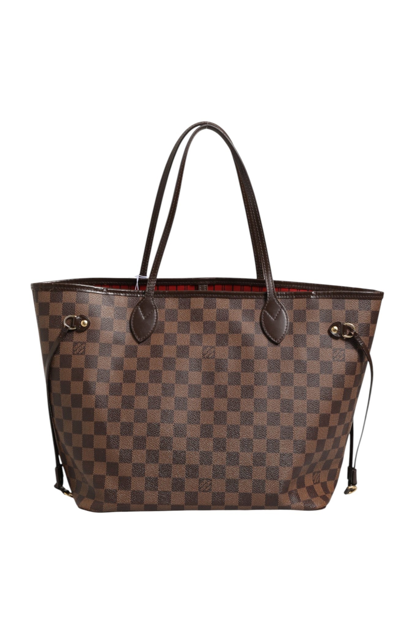 Louis Vuitton Neverfull MM Damier Ebene Tote