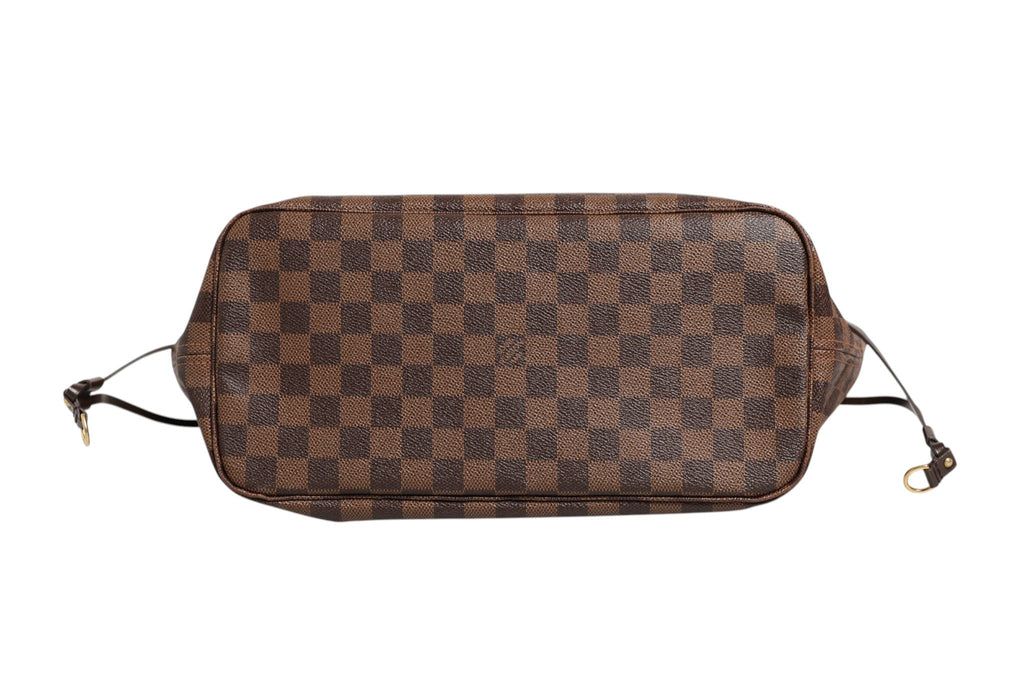 Louis Vuitton Neverfull MM Damier Ebene Tote
