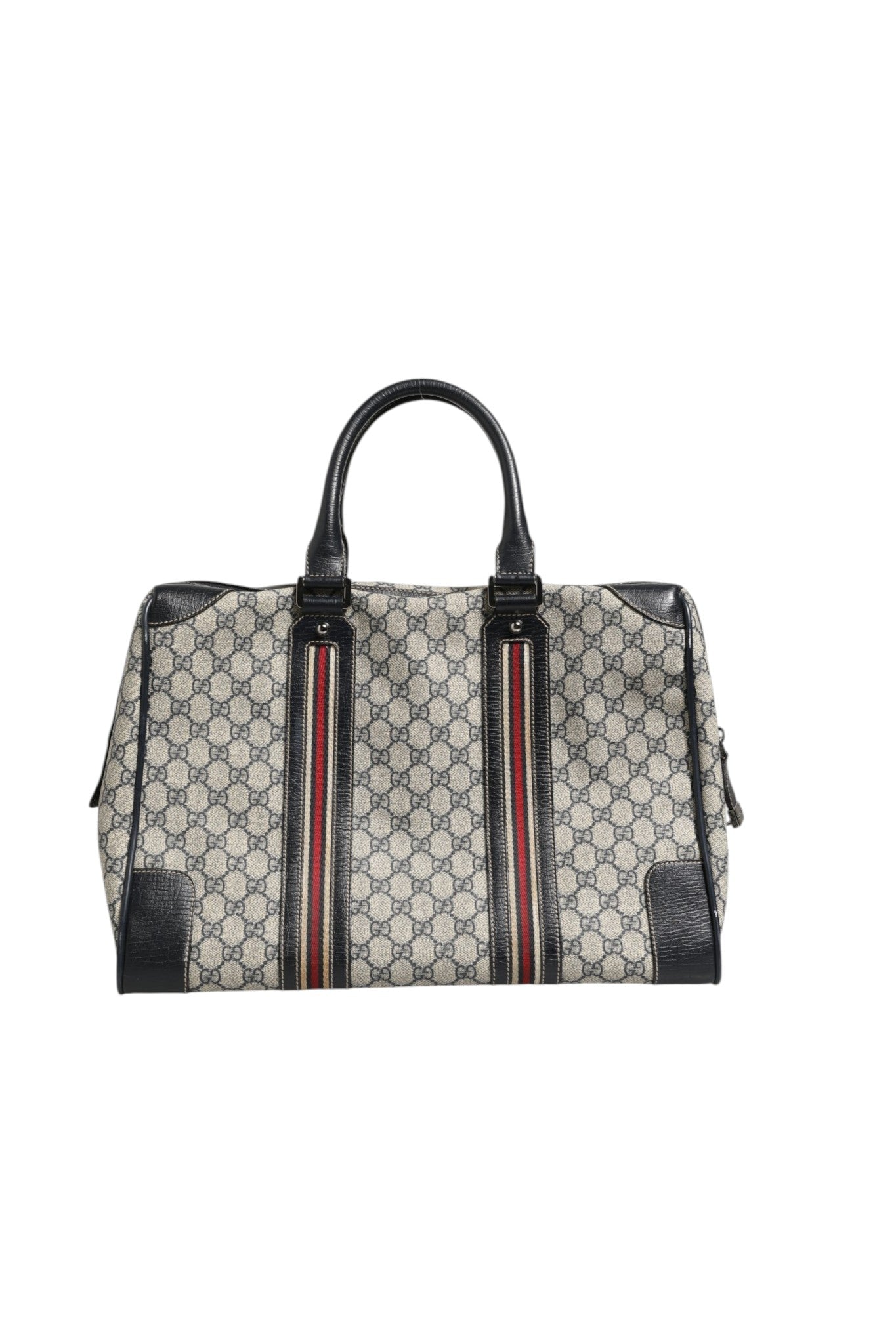 Gucci GG Supreme Boston Bag