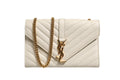 Saint Laurent Envelope Triquilt Medium YSL Shoulder Bag